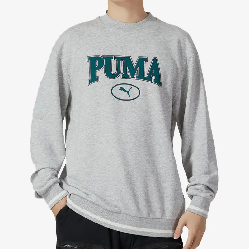 Puma New Men's Trend Print Sports and Leisure Sweater 678422-04
