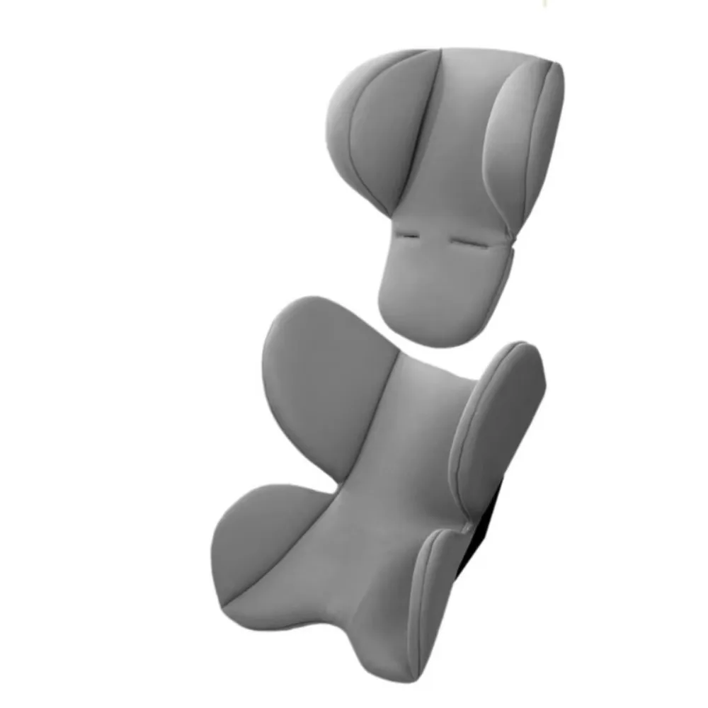 

Универсальная подушка для детской коляски, мягкая дышащая подушка для детского сиденья, многофункциональная поддерживающая подкладка, детский коврик для тележки