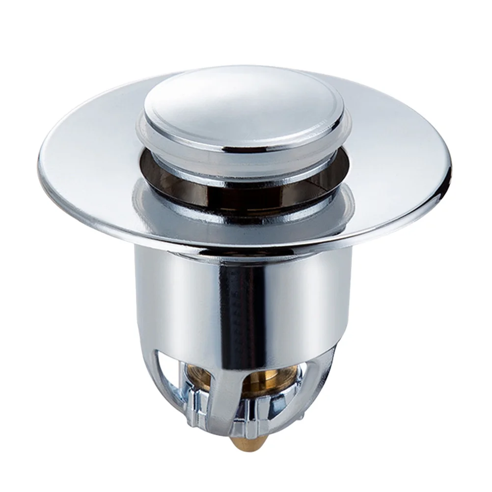 1 قطعة سدادة بالوعة قسط ترتد الأساسية سهلة إزالة استبدال المقابس المكسورة المنزل المطبخ الحمامات أحواض المصارف بالوعة سدادة #4