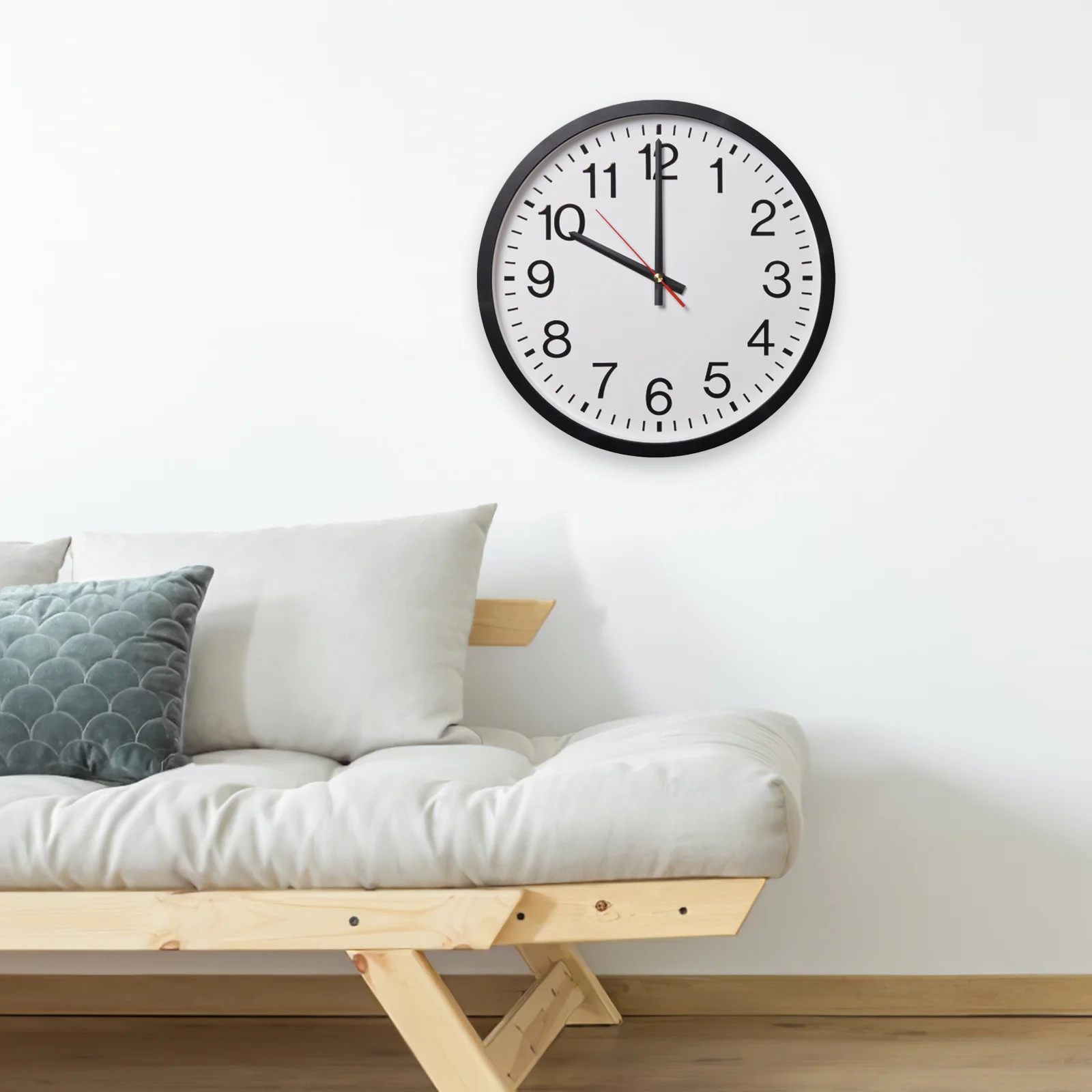 

1Set DIY Clock Mechanism and Hands Kit Premium Aluminum Long-Lasting Use for Craft Frameless Wall Clocks Clock Mechanism