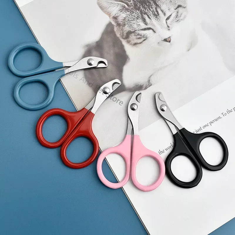 

Professional Cat Nail Scissors Pet Dog Nail Clippers Toe Claw Trimmer Pet Grooming Supplies Products for Small Dogs Dog Gadgets