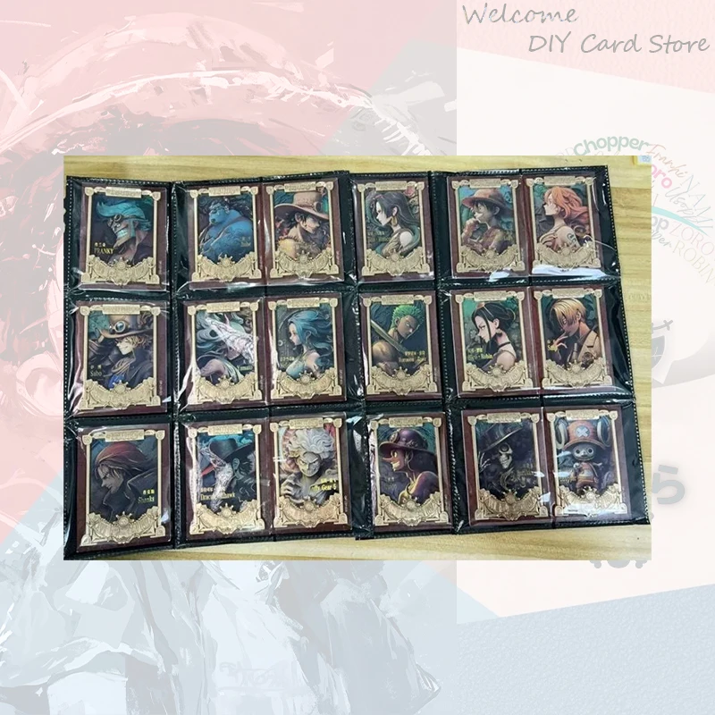 Japanese Anime ONE PIECE Card Set GBR LSP FR Shirahoshi Perona Vinsmoke Reiju Boa Hancock Nami Nefertari D. Vivi Collected Cards