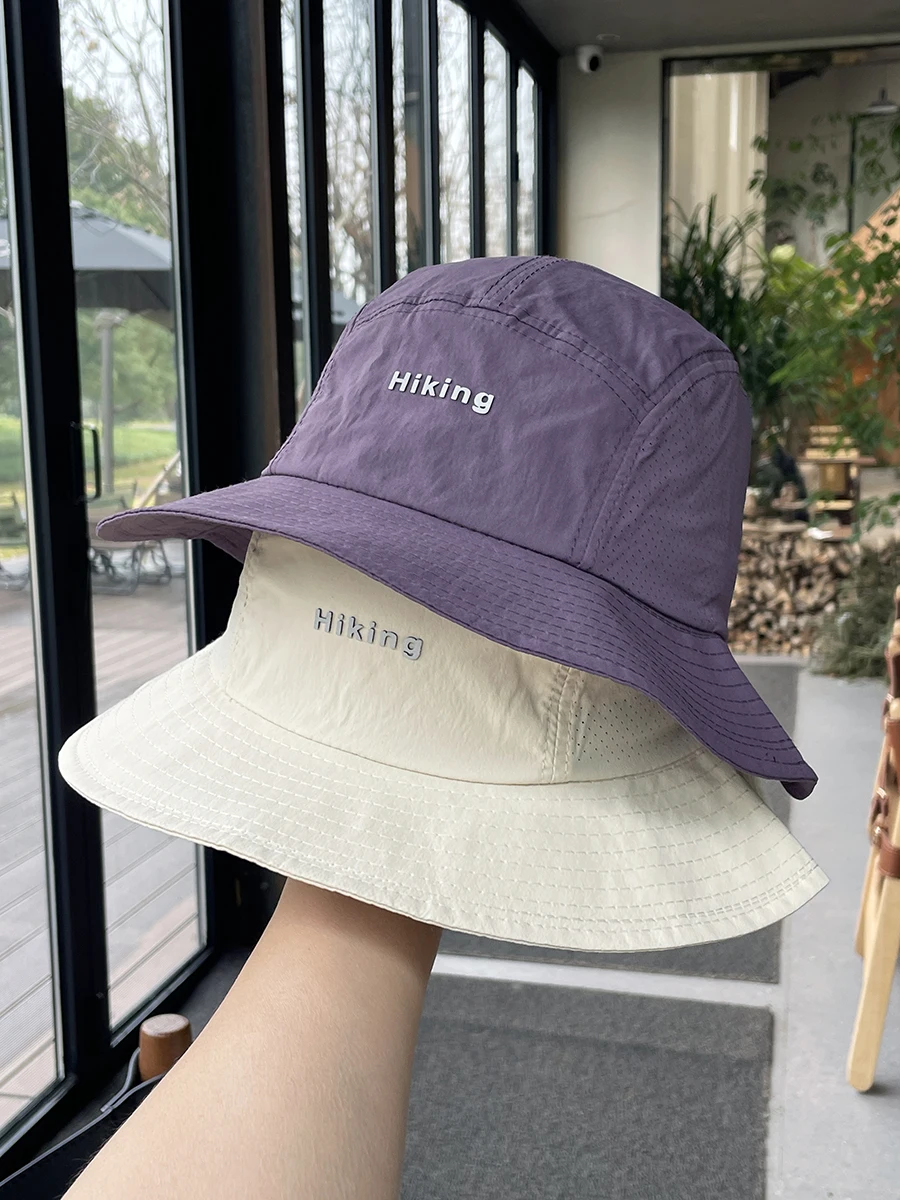 

New fisherman's hat spring and summer outdoor sunscreen sunshade mountaineering hat fishing sun basin hat men