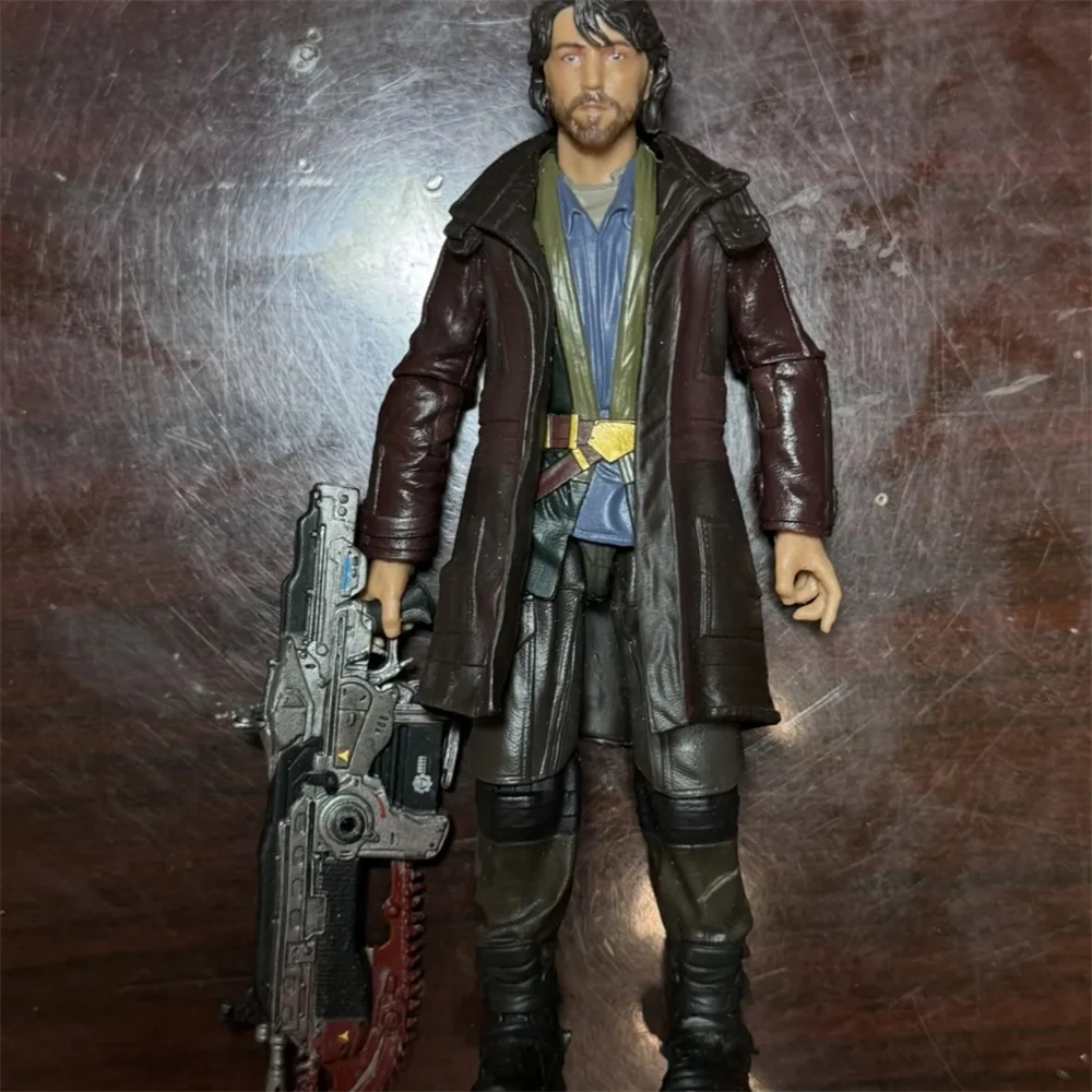 Hasbro Black Star Wars Cassian Andor con accesorios productos auténticos a granel tienen defectos modelo muñeca figura de acción regalo de cumpleaños
