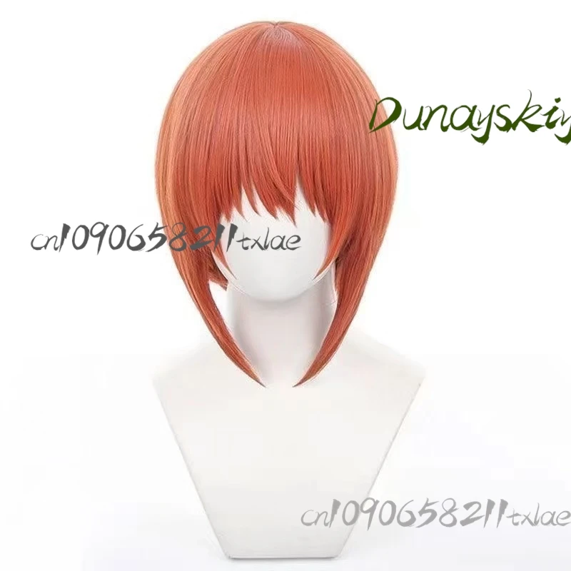 Gintama 3 Nen Z-Gumi Gin-Pachi Sensei Kagura คอสเพลย์วิกผม hairpin แว่นตาชุดอะนิเมะคอสเพลย์ฤดูร้อน/การสําเร็จการศึกษา/ฮาโลวีน/รายวัน