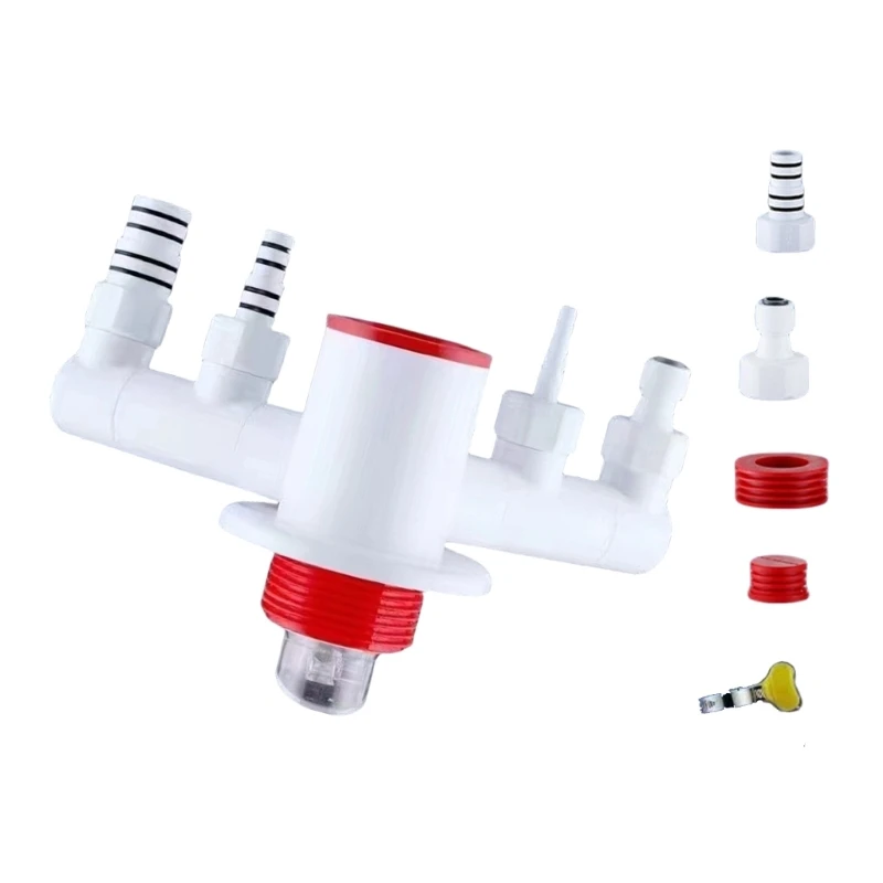 Simple Installation Sink Connector Effective greases & Odor Separation for Homes