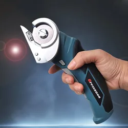 3.6V Circular Scissors Cordless Electric Scissors For Cloth Carpet Leather Hand-held Circular Knife Cutting Machine Rechargeable