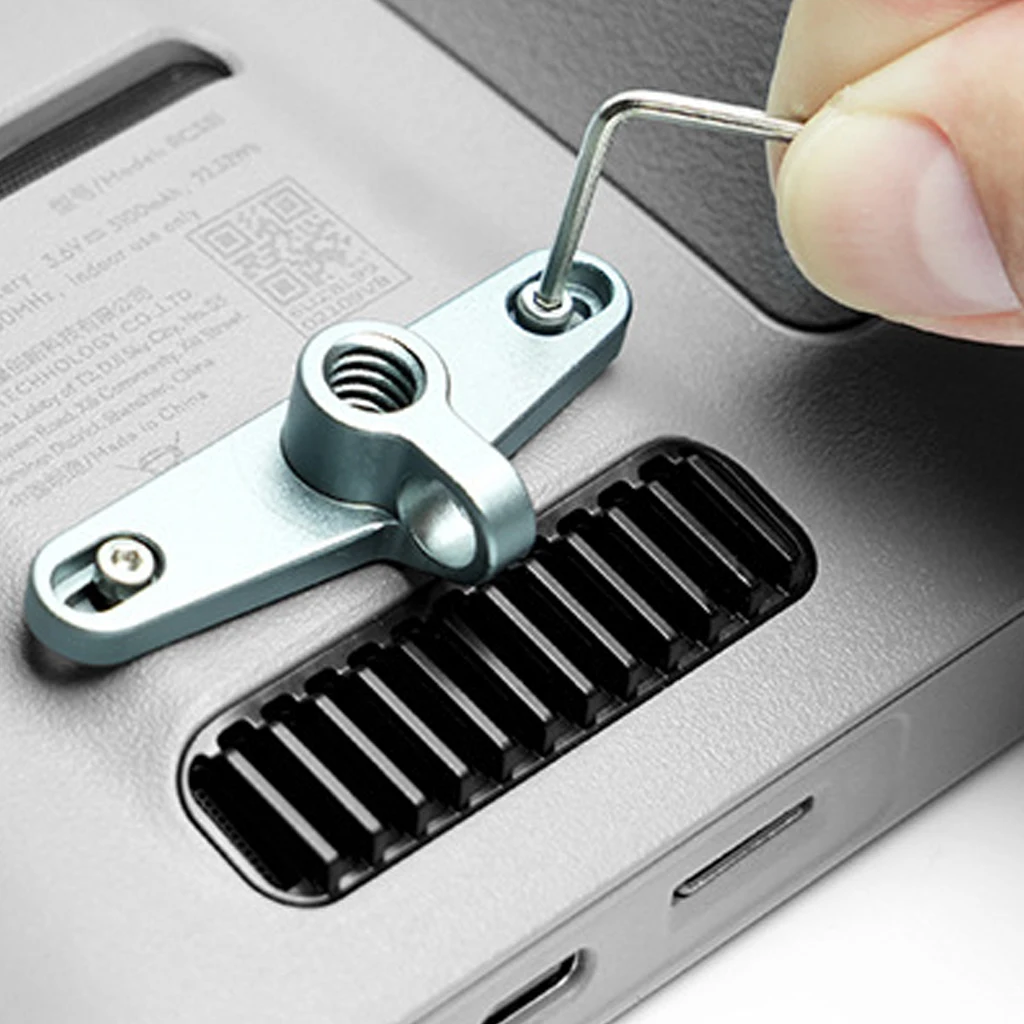 تحكم عن بعد مع لوحة تثبيت الشاشة ، حامل خطاف معدني ، قوس مشبك ، DJI Mini 4 3 Pro ، ملحقات الطائرة ، RC2