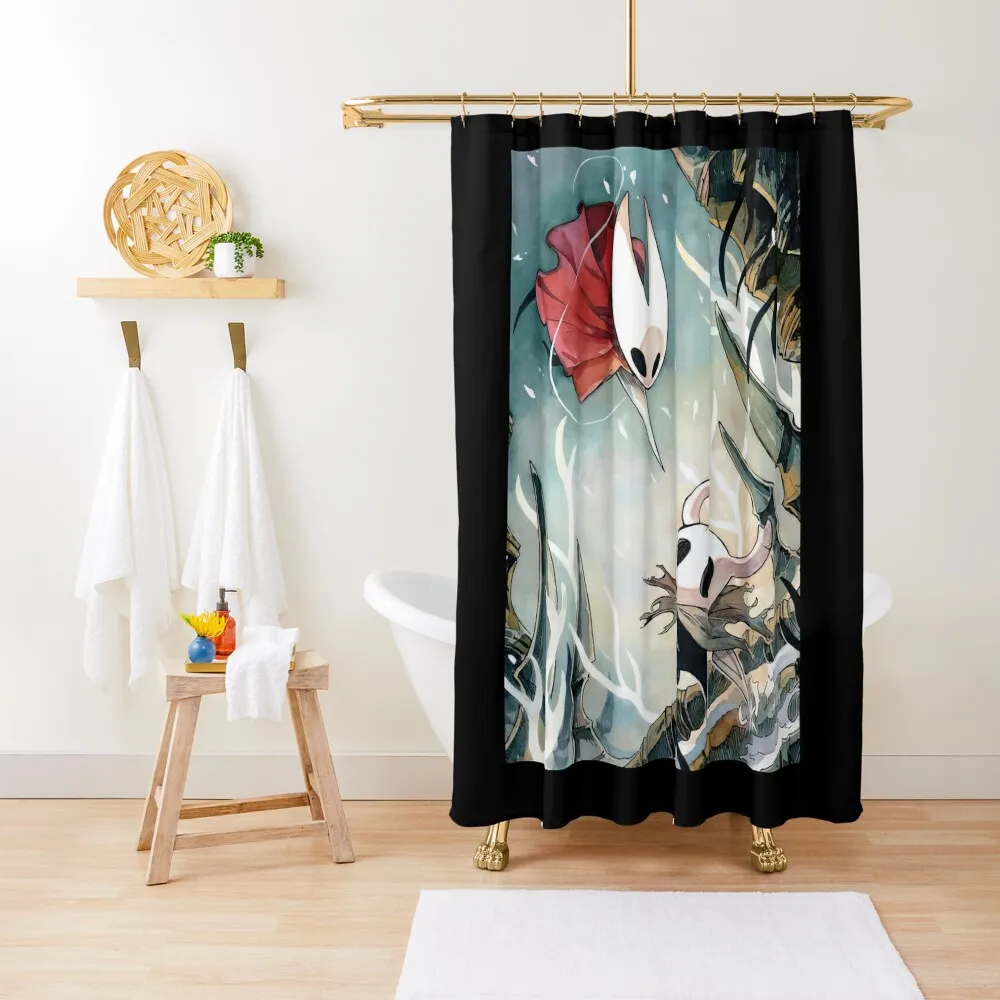 

Полая рыцарь занавеска для душа Ванная комната душевой набор для роскошной занавески