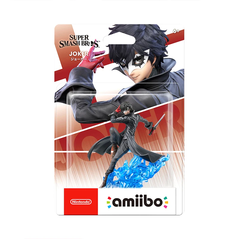 ARTSWIFT Amiibo - Super Smash Bros. Series Joker NS Original NFC Genuine Asian Version Region Free In Stock