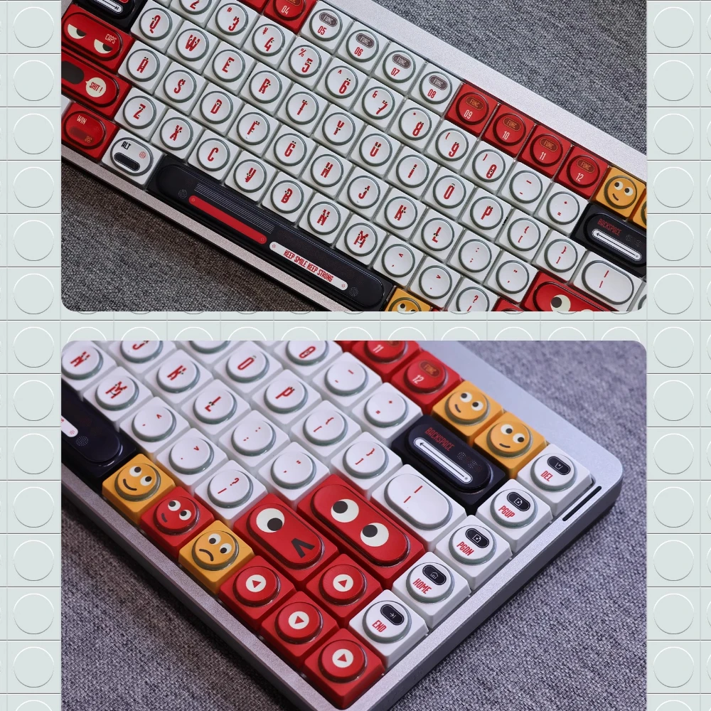 

CAPXXX HAHA низкопрофильный колпачок для клавиатуры PC + PBT на заказ строительные блоки колпачок для клавиатуры оригинальный офисный игровой колпачок для механической клавиатуры