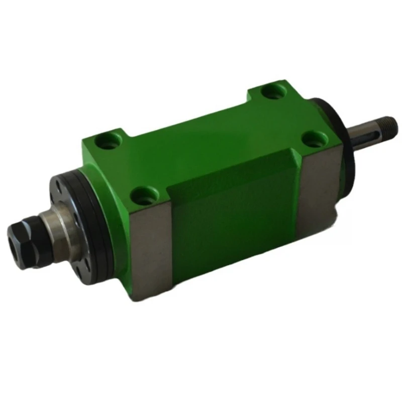 

ER20 collet new power head small 80 * 80/power milling head lining and cutting grinding head tapping supply