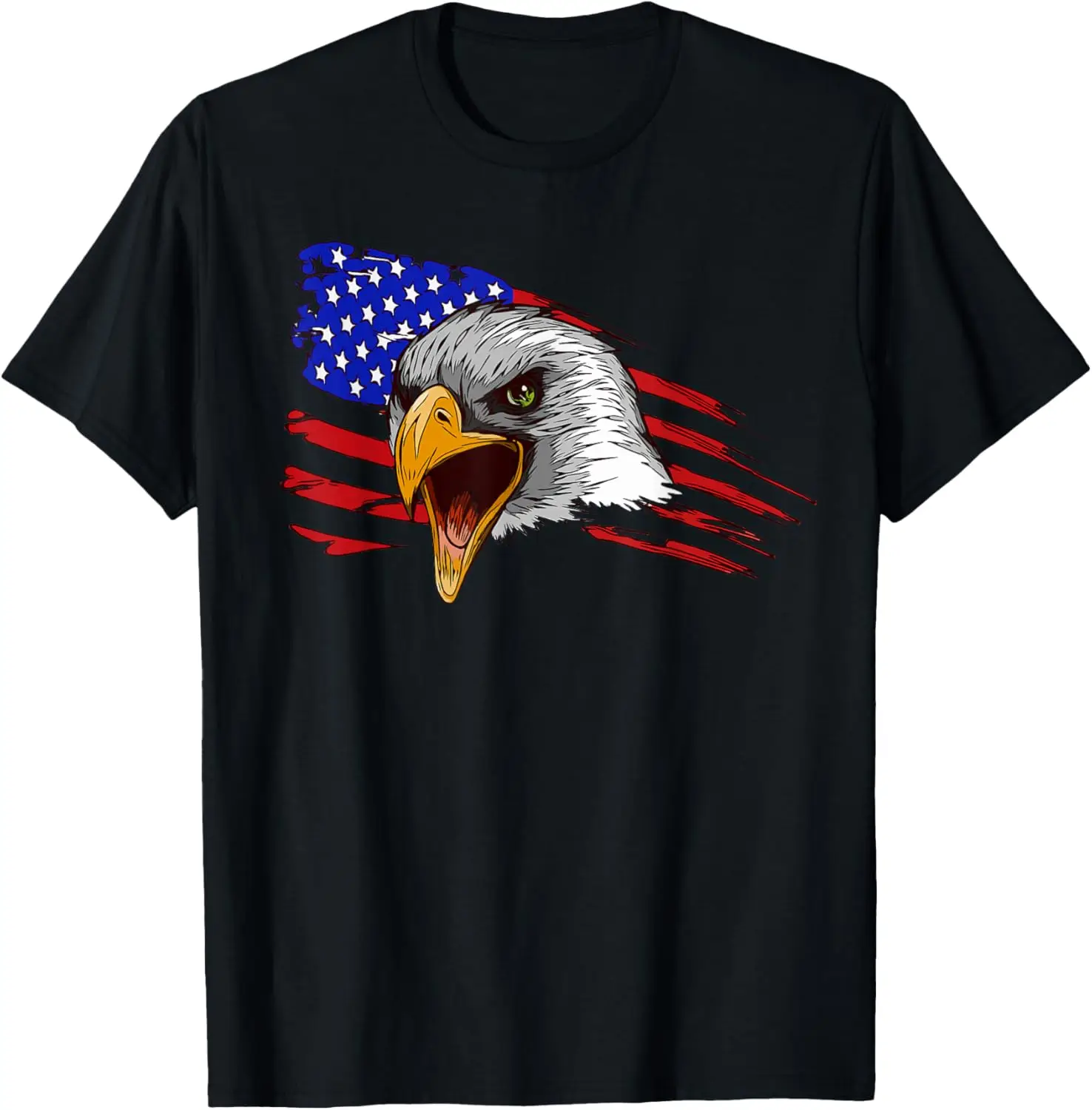 American Symbol Flag Day Shirt Patriotic Eagle T-Shirt