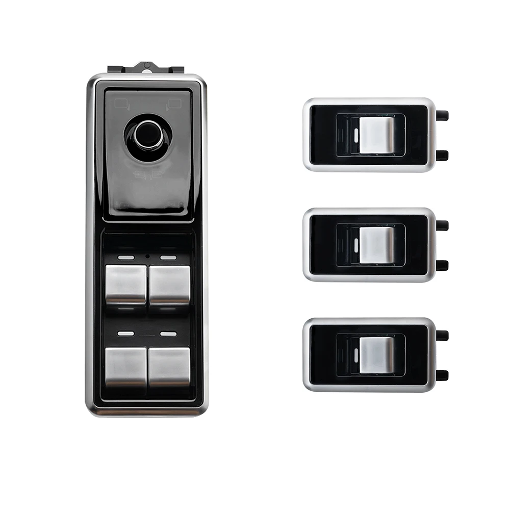 Auto Stereo Aftermarket Window Buttons Seat Memory For Land Rover Range Rover Vogue L405 Sport L494 2013-2017 Indash Keys