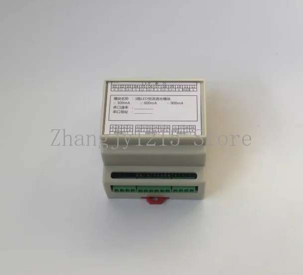 3 Channel PWM Constant Current And High-Power LED Dimming Module RS485 Modbus HD4603