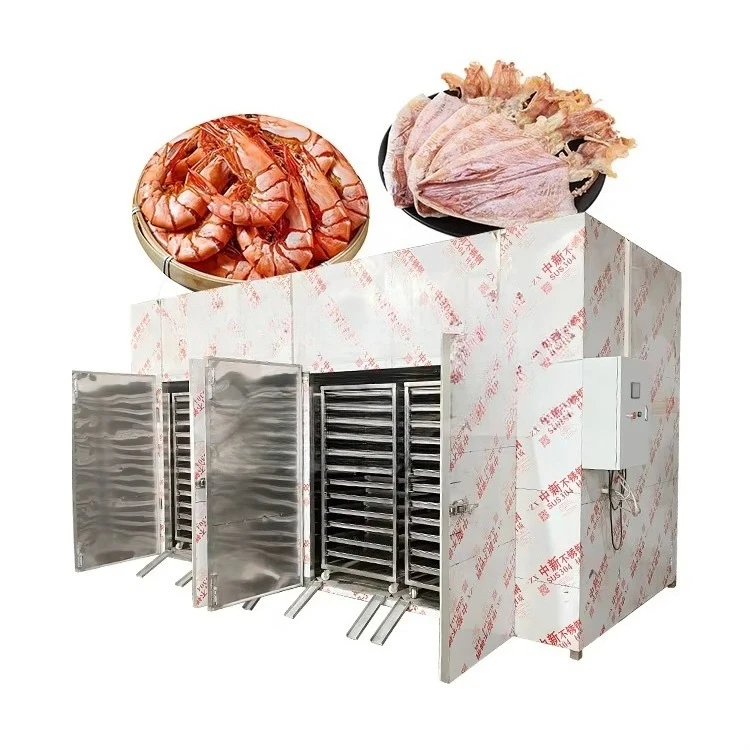 Copra Commercial Dry Fruit Snacks Machine Alfalfa Dehydration Ginger Rack Air Dryer for Food Plant