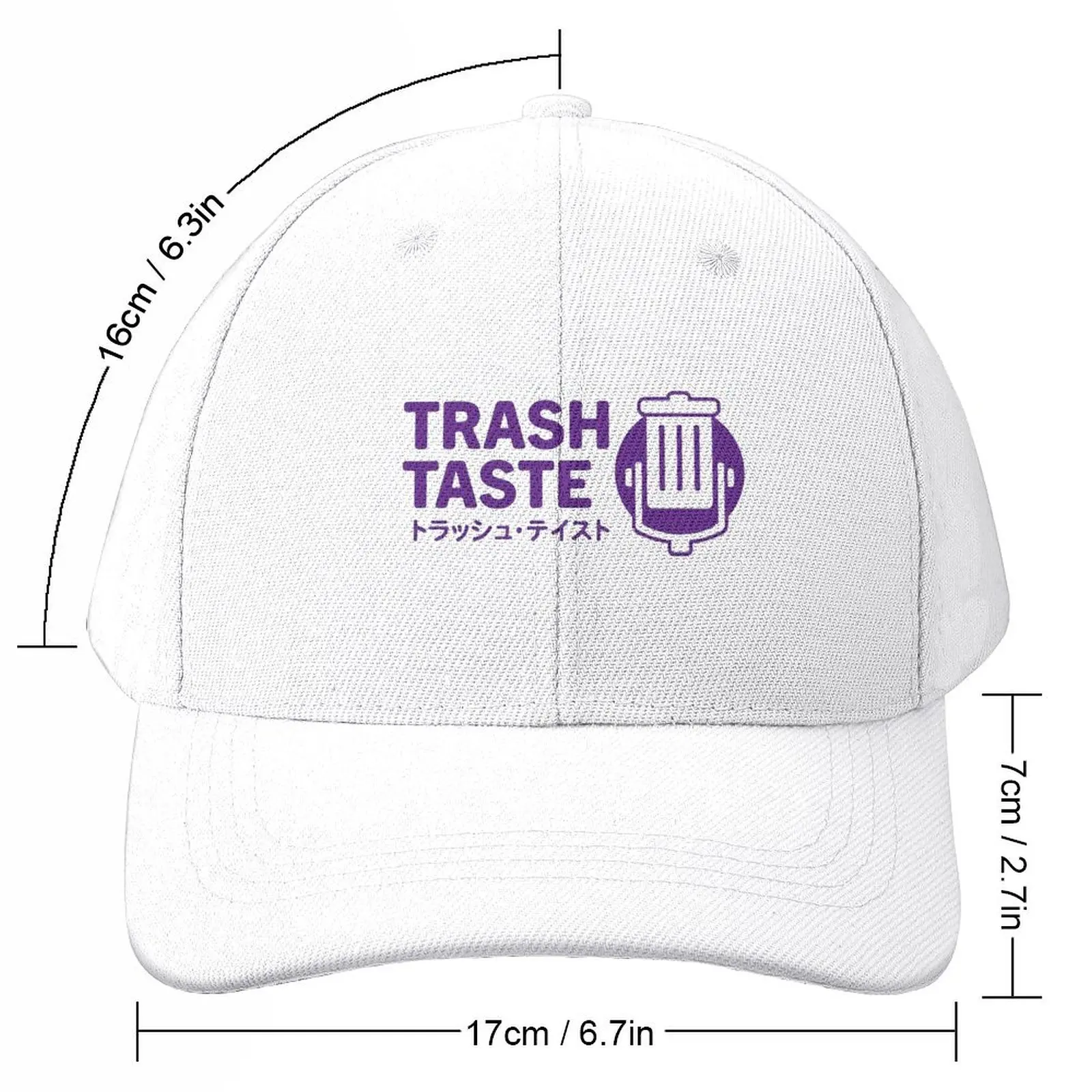 Müll Geschmack Baseball mütze Mode Strand Party Hut Frauen Männer