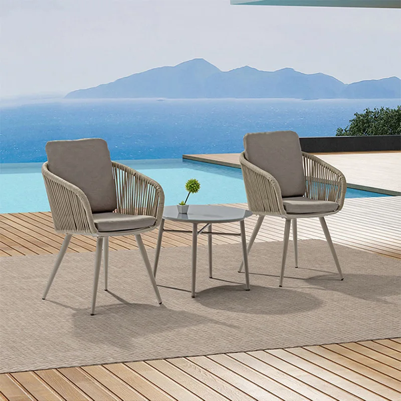 

Customizable Nordic outdoor tables and chairs