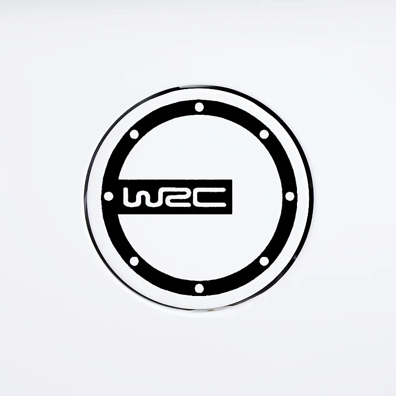 WRC World Rally Championship Reflective Car Sticker Vinyl Decal Waterproof for Auto Fuel Tank  Trunk Motorcycle Styling Exterior