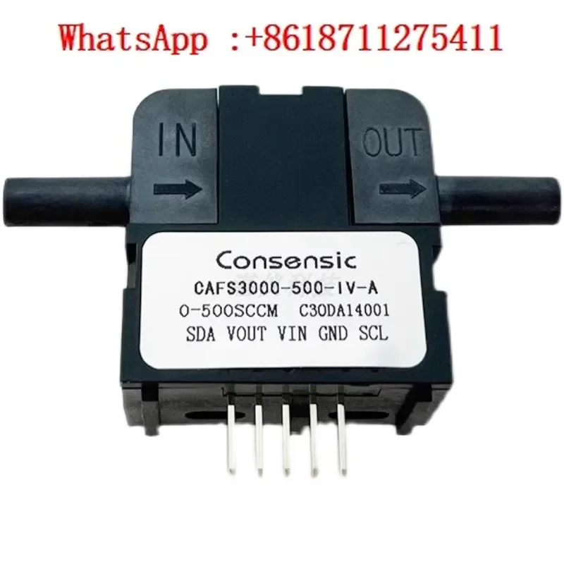 

Zhanyi Technology Industrial Oxygen Flow Meter Testing Equipment CAFS3000 Clean Gas Mass Flow Sensor