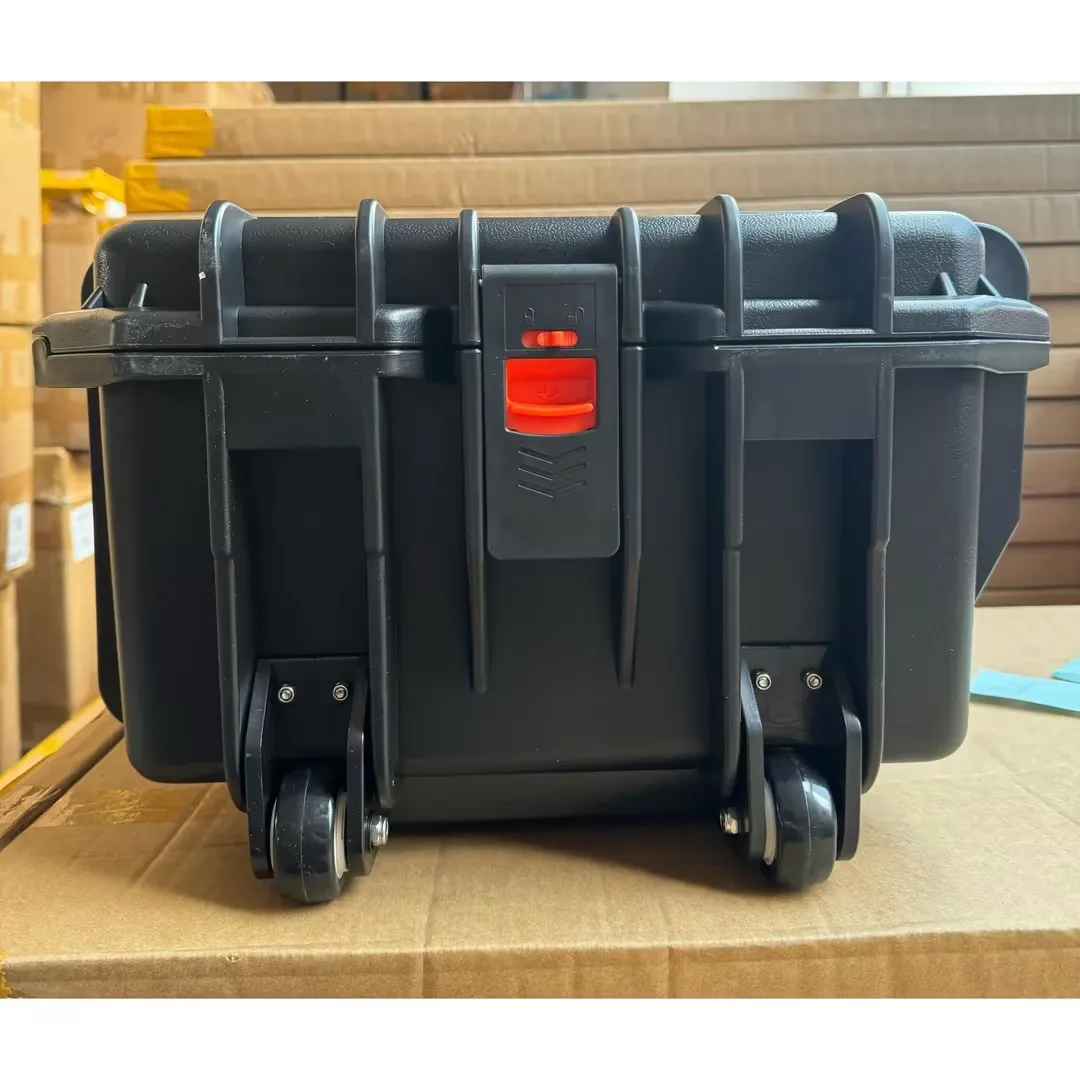 Multi-Cart Wheeled Rolling Tool Box Large Portable Hard Case Heavy Duty Workshop Storage Organizer