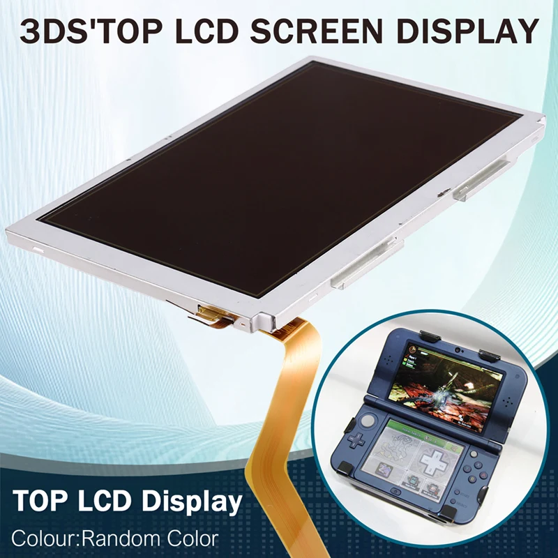 Replace-LCD-Display-For-New3ds-Top-LCD-Screen-Display-For-Nintend-NEW-3DS-Upper-Top-LCD-Screen Y47A