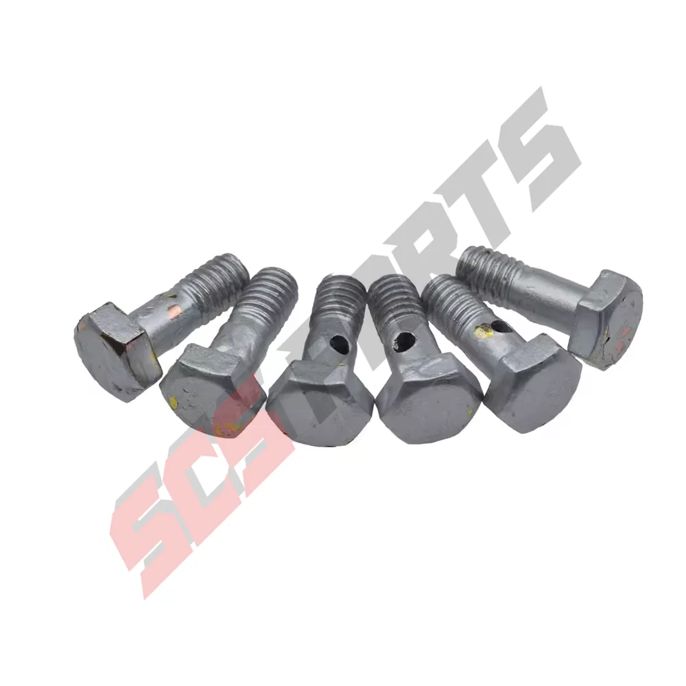 Fuel Return Line Banjo Bolt Seal Set For Dodge Cummins Engine 6BT5.9 6CT 4B