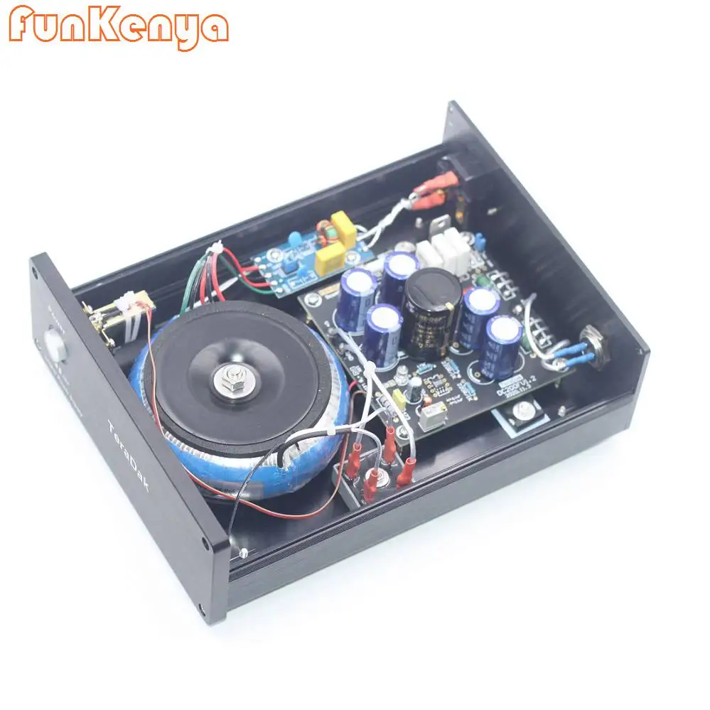 

Teradak 54VA OCC Silver Plated Bovine 7N Single Crystal Copper Hifi Fever Linear Power Supply 5V - 24V