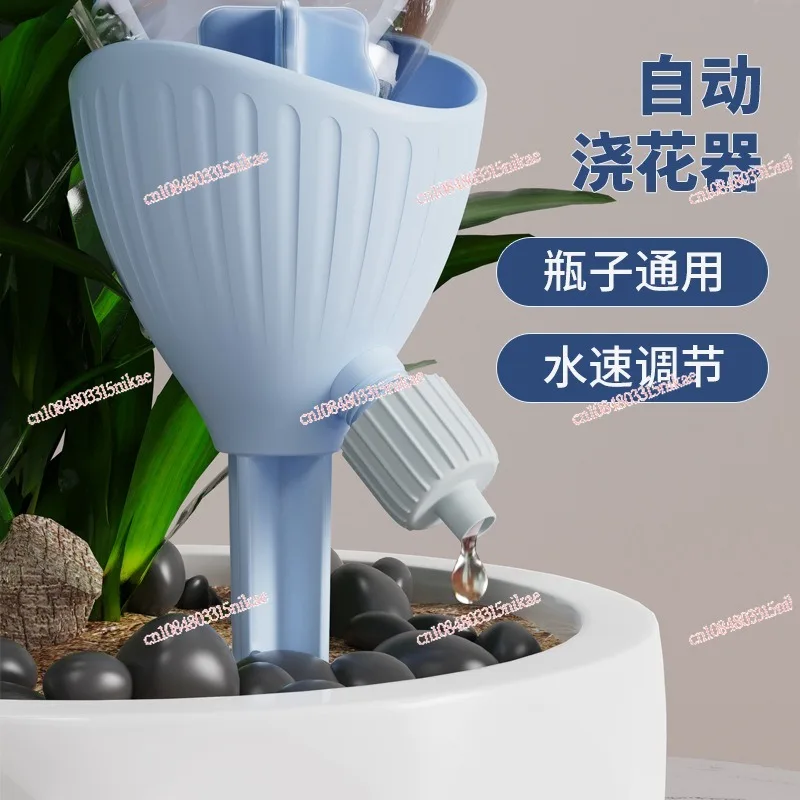 

Automatic Plant Waterer for Home Adjustable Flow Lazy Irrigator for Potted Plants & Greenery