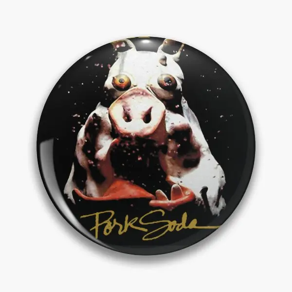 Pork Primus Soda 2021 Talia Pin de botón suave broche de regalo joyería de dibujos animados para mujer insignia sombrero ropa de moda Collar creativo