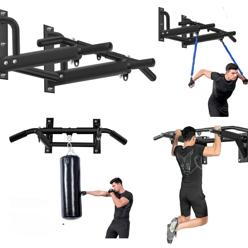 

Pull Up Bar Wall Mounted Horizontal Bar Heavy Duty Indoor Chin Up Bars For Fitness Muscle Training Back Core Strength Workout
