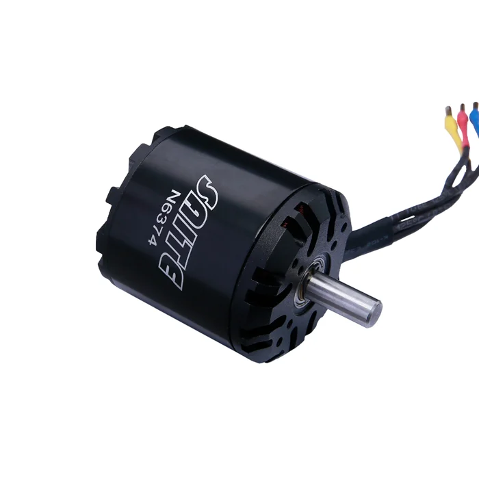 Водонепроницаемый бесщеточный двигатель постоянного тока 6374 Бесщеточный двигатель 100 кВ 130 кВ 3000 Вт Электрический двигатель для серфинга на подводных крыльях Efoil