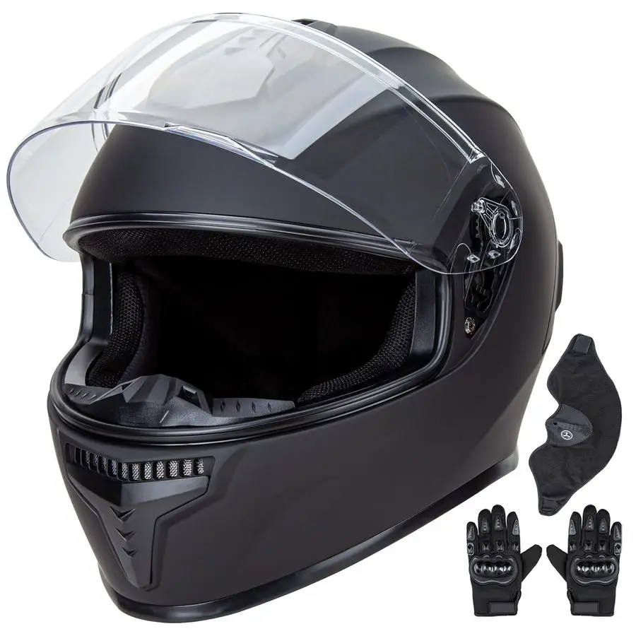 

DOT Approved Motorcycle Helmet Full Face Helmet