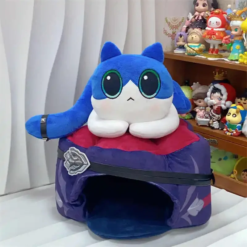 2025 Anime Sampo Koski Honkai: Star Rail Cartoon Kat Kat Taart Kussens Dango Sierkussen Sofa Rugkussen Hanger Cosplay Gift
