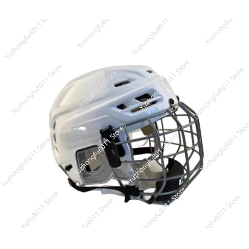 Ice Hockey Helmet Hockey Land Hockey Roller Skating Helmet Children Teen Adult Leisure and Entertainment Equipment