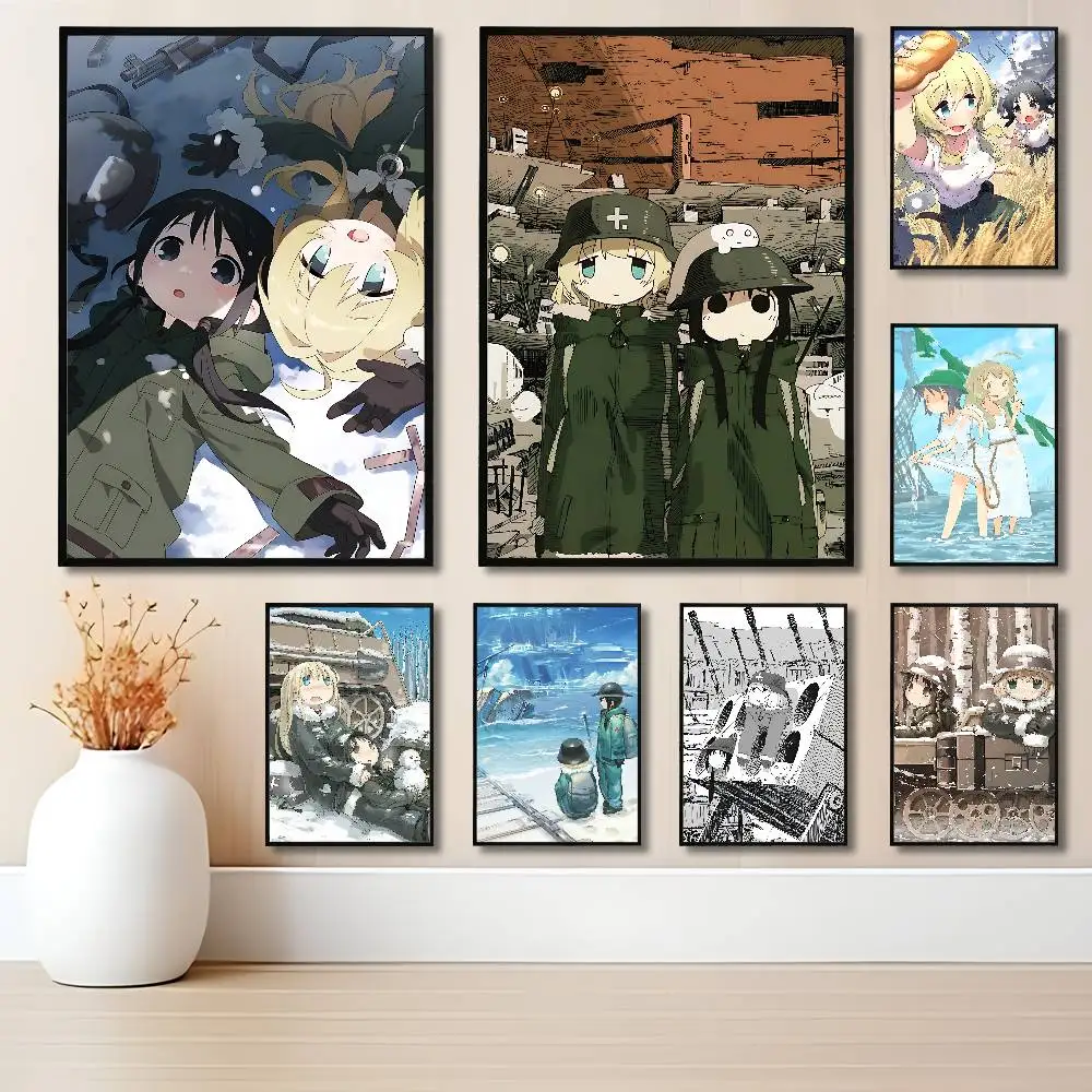 

Girls L-Last T-Tours Anime Wall Art Canvas Painting Poster For Living Room Home Decor Decoration Picture