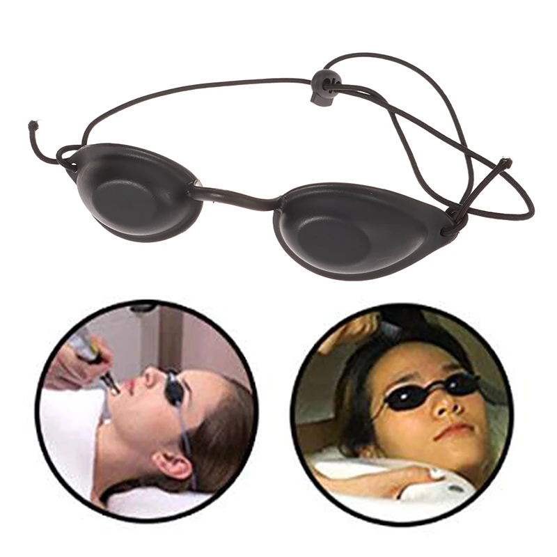 Protective Eye Goggle For IPL Laser LED UV Lamp Treatment Flexible UV Eye Protection Sunbed Tanning Goggles Sunbathing Eyewear