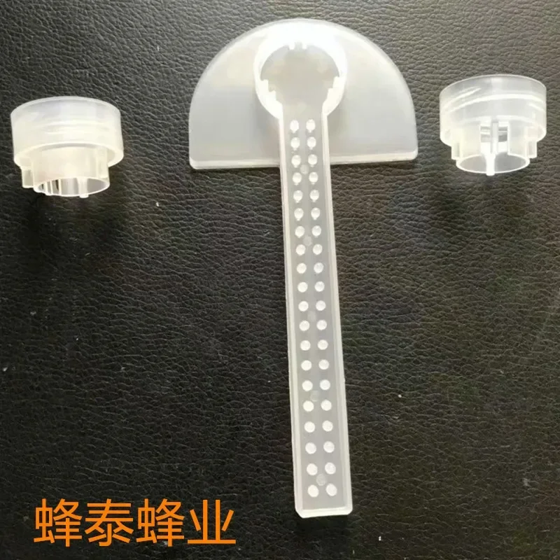 

Многоточечная водонепроницаемая кормушка для птиц в полукруглой лапиной-клювчатой лежанке, многофункциональная кормушка для пчел с сахаром у входа в гнездо