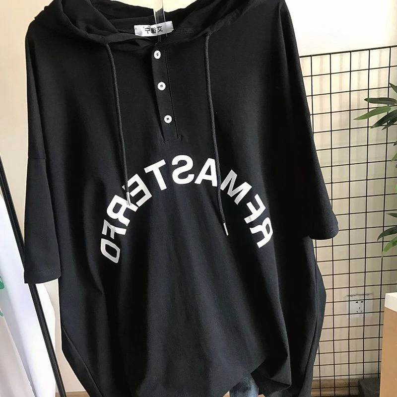プラスサイズルーズフィットサマーTシャツドレスミッドレングス半袖カバーアップ韓国スタイルカジュアル快適なプラスサイズドレス