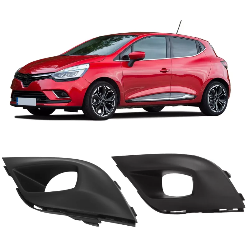 

For Renault Clio IV After 2016 Front Bumper Fog Lighting Protection Fog Lamp Frame Set 261A36157R-261A24028R Left Right