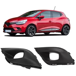 For Renault Clio IV After 2016 Front Bumper Fog Lighting Protection Fog Lamp Frame Set 261A36157R-261A24028R Left Right