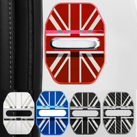 4/2Pcs Hot Sale Car Door Lock Protect Stickers For BMW Mini Cooper Countryman Clubman R55 R56 R60 F54 F55 F56 F60 Accessories