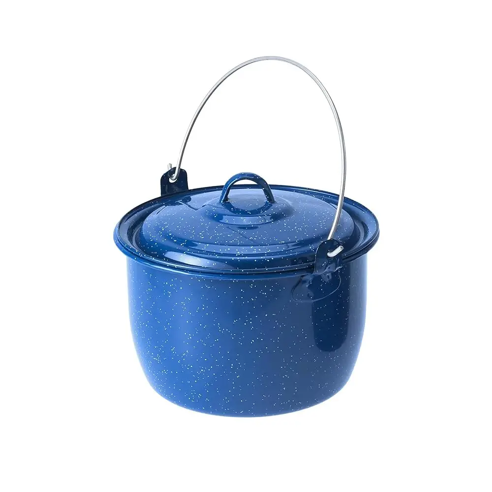 

3 кварты. Вогнутая кастрюля для супа, рагу или воды, походная посуда для кемпинга