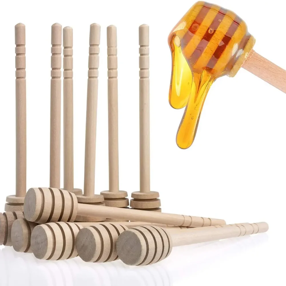 10Pcs Honey Dipper …