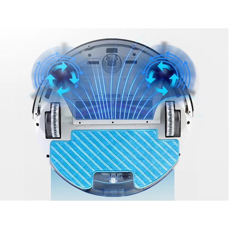 Запчасти для робота-пылесоса Midea I5C I5 VCR07 VCR08, роликовая боковая щетка, Швабра, тканевый кронштейн, Сменный фильтр для пылесоса Hepa