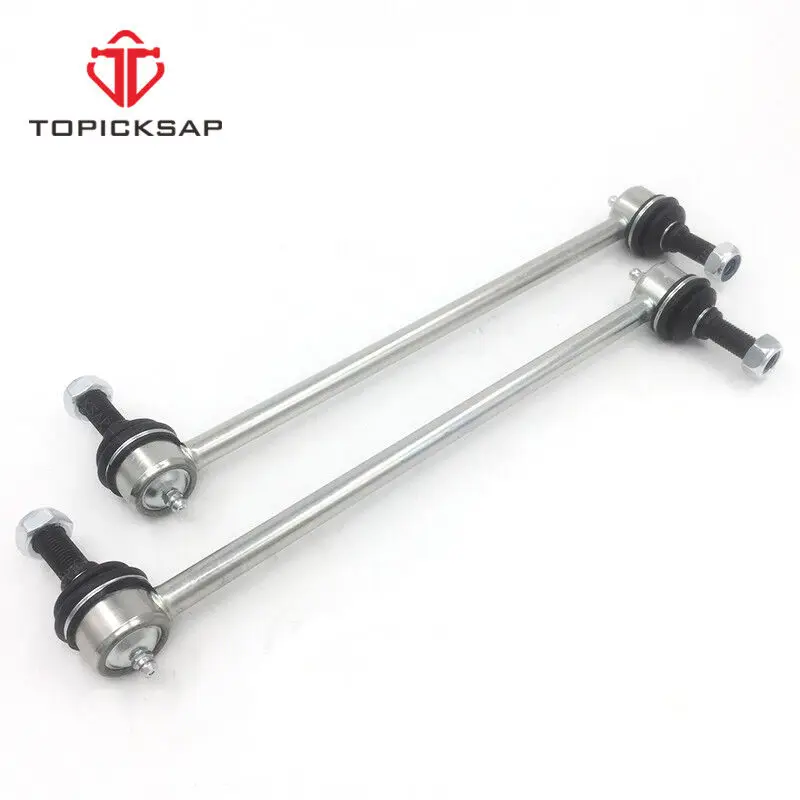 TOPICKSAP New Pair 2pcs Front Stabilizer Sway Bar Links for Chevrolet Cobalt HHR Pontiac G5 G6 Saturn Aura 2004 - 2012