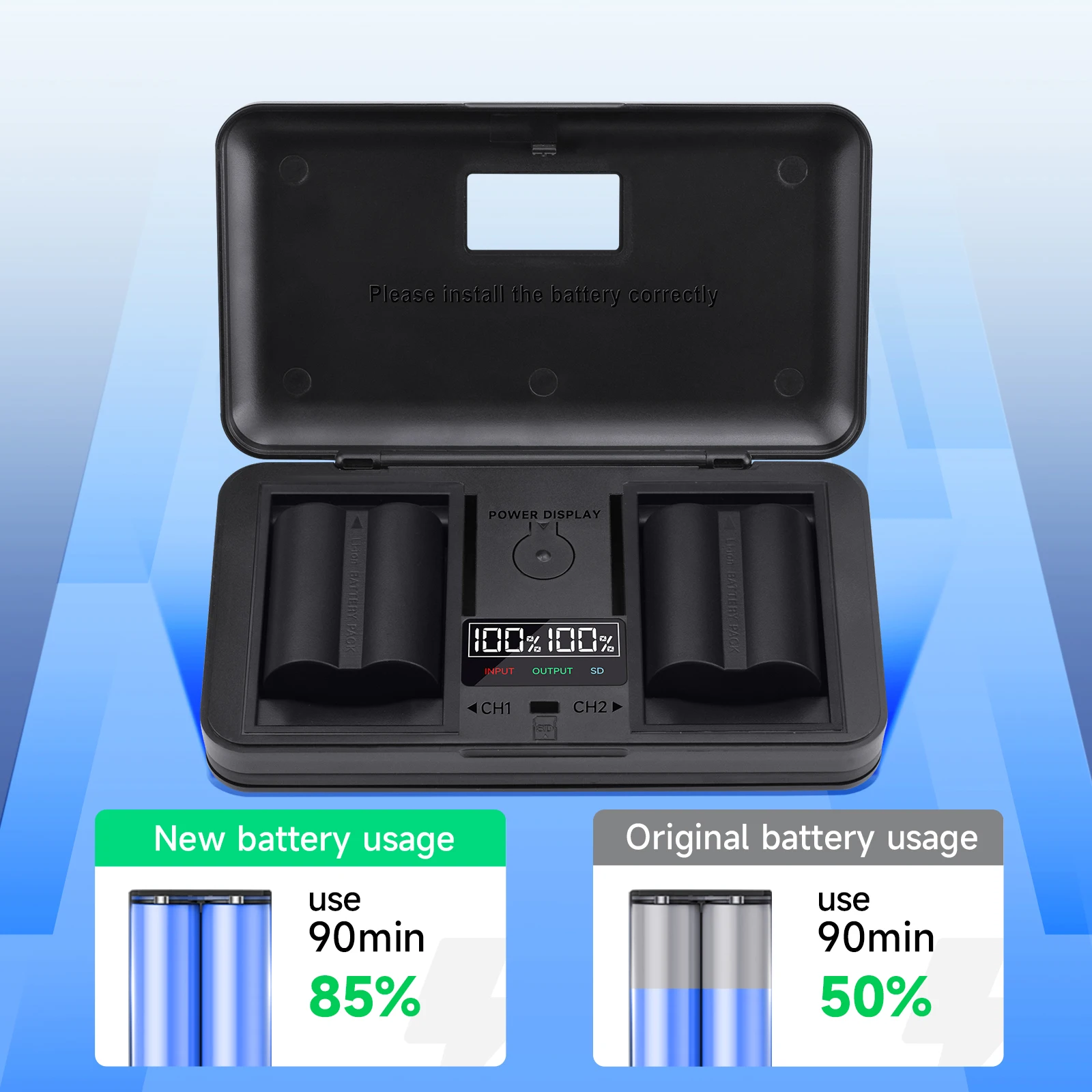 PALO CGA-S006E S006E 1200mAh Eddie ion Caméra Batterie Rechargeable Pour DMC-FZ7 FZ8 FZ18 FZ28 FZ30FZ35 FZ38 FZ50 GK Avec Chargeur