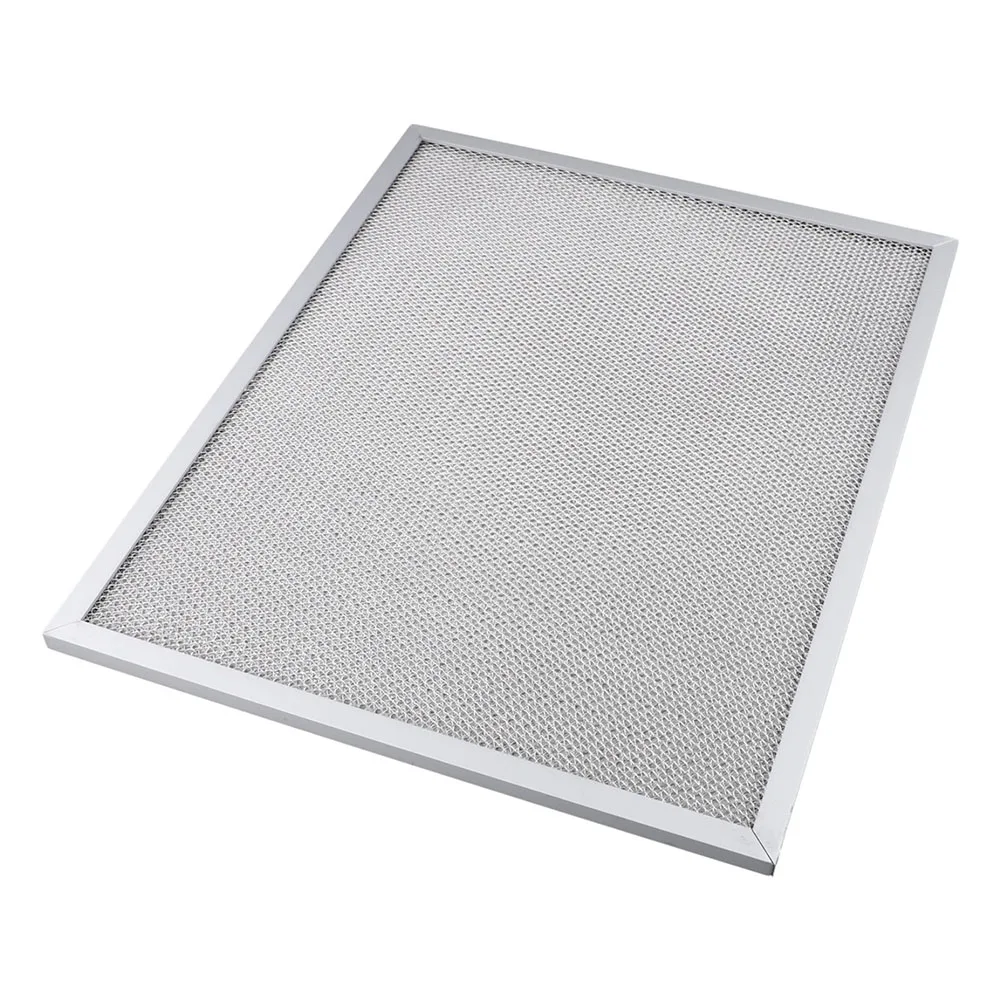 Replacement 5-Layer Aluminum Grease Filters for Range Hoods Fits Most Under-Cabinet and Wall-Mounted Ventilation Units