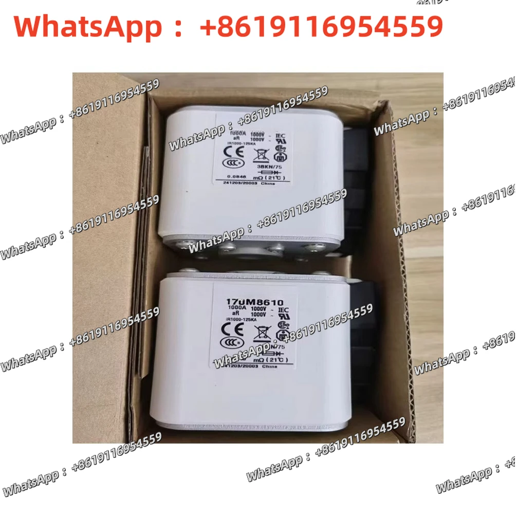 

1 шт. новый оригинальный самовосстанавливающийся предохранитель серии 170M 170m3469 170m8610 170m4264 170m4461 170m6630 690 В 400 А