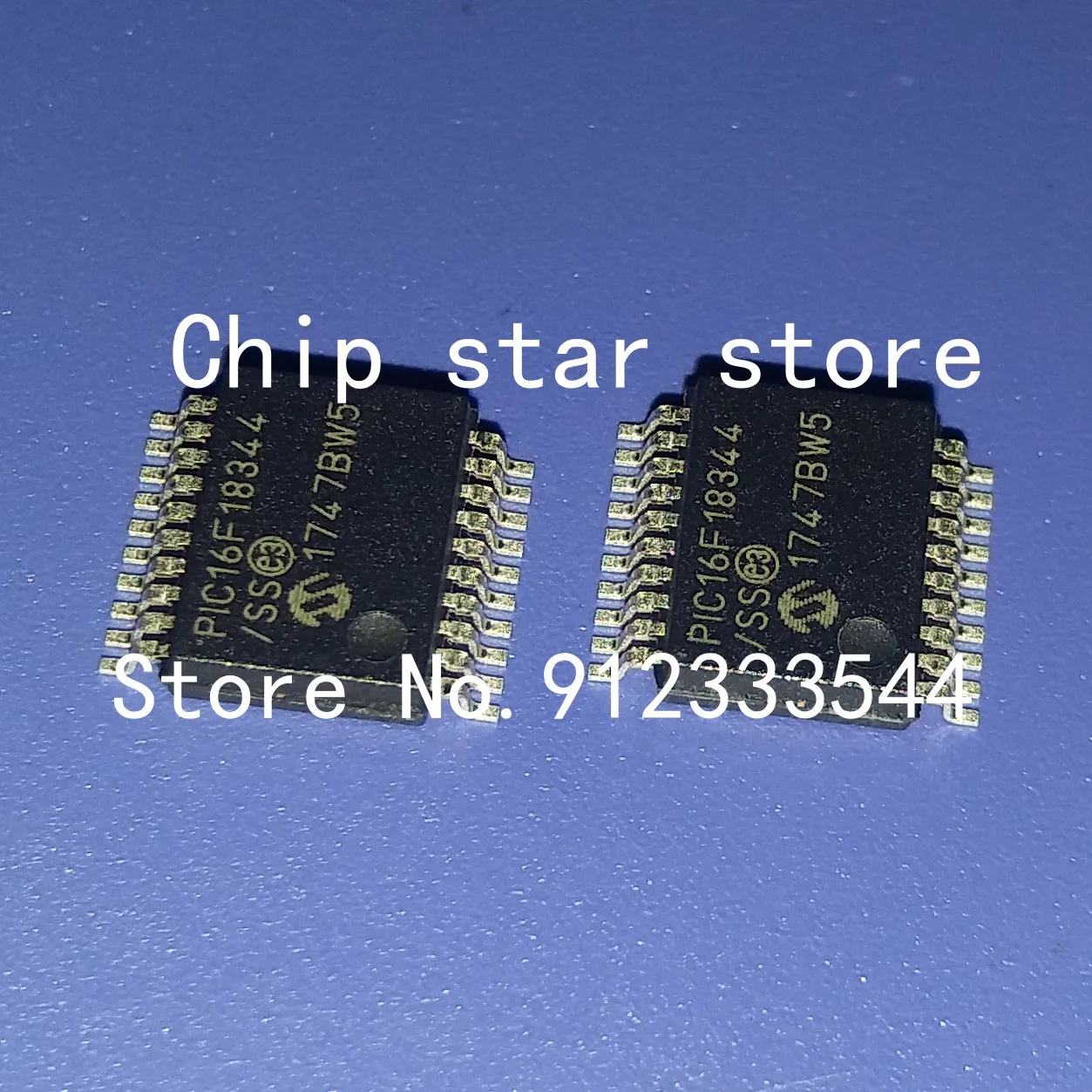 5-100pcs  PIC16F18344-I/SS PIC16F18344T-I/SS PIC16F18344 SSOP20 8Bit Microcontrollers MCU 100%New And Original